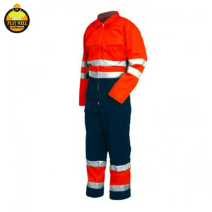 High Visibility Safety Clothing Hi Vis FR Clothing Wholesale Workwear Uniforms Coverall - Product Image 5