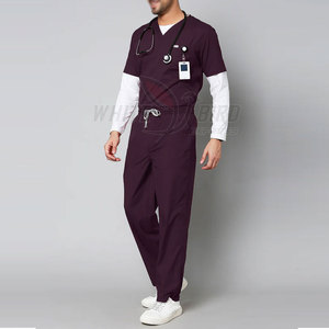 Uniforme d'hôpital fabriqué dans les meilleurs matériaux, taille personnalisée, vente chaude, uniforme d'hôpital au design actuel, uniforme d'hôpital grande taille - Product Image 3