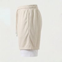 Celana Pendek Pria Musim Panas Logo Kustom Grosir, Gaya Kasual, Katun Bernapas, Ringan, Nyaman, Untuk Luar Ruangan, Pantai, Pakaian Sehari-hari, Fashion