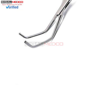 Pince tangentielle atraumatique SIGAL MEDCO Satinsky DeBakey de haute qualité, 15 cm, forceps manuel, instruments chirurgicaux en acier inoxydable allemand - Product Image 5