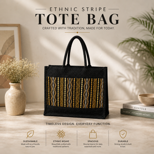 Sac de courses en jute laminé pliable et écologique avec poignée, réutilisable et imperméable | Fournisseur en gros de produits alimentaires de qualité supérieure avec logo personnalisé - Product Image 6