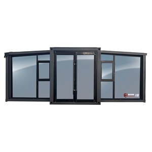 Modelo X8 Precio Inicial: $25,550  Capacidad de Carga: 2-4  Tamaño Ampliado: 19.36 * 20.67 * 8.14 pies  Dimensiones Internas: 17.91 * 20.18 * 7.35 - Product Image 2