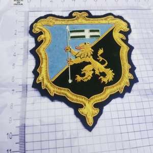 เข็มกลัดปักมือลายอินเดียสุดหรู แบบนูน 3 มิติ กันน้ำ สำหรับเสื้อผ้า หมวก กระเป๋า และเครื่องประดับแฟชั่น - Product Image 3