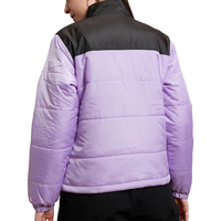 Veste d'hiver pour femme de haute qualité, mode décontractée, chaude, imperméable, veste matelassée légère, OEM