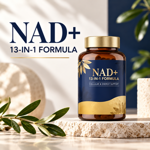 Capsules de formule NAD+ 13 en 1 à étiquette privée OEM, soutien énergétique cellulaire, complément alimentaire, formule personnalisée, logo personnalisé - Product Image 4