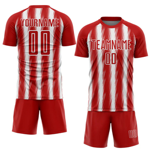 ชุดฟุตบอลสั่งทำยอดนิยมสำหรับฝึกซ้อม โรงเรียน/สโมสร พร้อมลายพิมพ์ ชุดฟุตบอลแบบ OEM ผู้ผลิตสั่งทำจำนวนมาก - Product Image 3