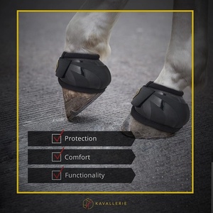 Voyage de protection néoprène cheval tendon sabot bottes - Product Image 5