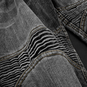 Pantalon de moto personnalisé neuf pour hommes, pantalon de motocross, jean de motard, équipement de protection pour la conduite à moto - Product Image 3