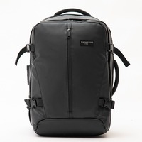 Sac à dos professionnel grande capacité noir imperméable, sac à dos à compression sous vide, sac à dos simple pour ordinateur portable, multifonctionnel