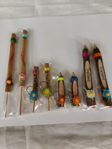 Silbatos Largos de Bambú Clásicos, Ecológicos, Hechos a Mano, Ligeros, Juguetes Tailandeses Fabricados con Bambú Natural para Recuerdos/Regalos - Product Image 6