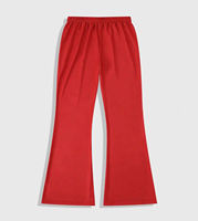 Pantalon évasé imprimé Croix Rouge High Street |   Pantalon de survêtement ample pour homme, style Hip Hop Y2K, bas de survêtement personnalisé, 100% coton