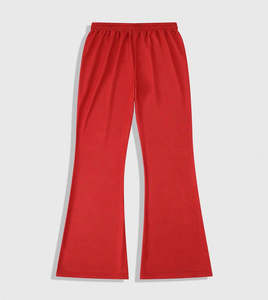 Pantalones acampanados con estampado de Cruz Roja High Street |   Pantalones Deportivos Holgados de Hip Hop para Hombre, Estilo Y2K, Personalizados - Product Image 6