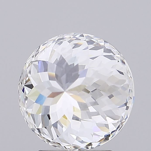 Diamant de laboratoire rond de 3 carats, taille portugaise, DEF VVS, certifié IGI, diamant non monté, bague solitaire personnalisée, bijouterie fine, fabrication en usine - Product Image 3