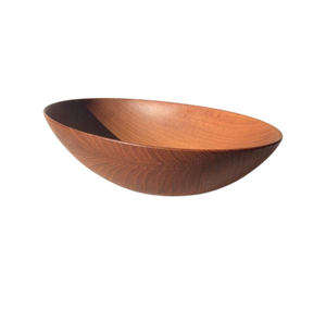 Stylish Designer Wood Bowl Wabi Sabi Style Uncoated Wood Handicraft For Food Serving Gifting Dining Table Salad Fruit - Product Image 5