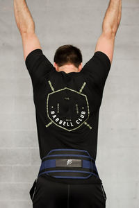 Ceinture de dips premium pour la musculation avec fixation de chaîne sécurisée, ceintures de dips personnalisables avec logo de marque pour les grossistes - Product Image 6