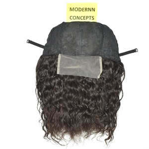 Wholesale Raw Virgin Indian Remy Human Hair Single Donor Unprocessed Wavy Machine Double Weft Weave Bundles Natural Shine for - Product Image 2