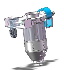 Ugello di Carico Telescopico a Velocità Regolabile, Ugello Personalizzabile Senza Polvere per Carico di Camion, Vagoni e Navi - Product Image 5