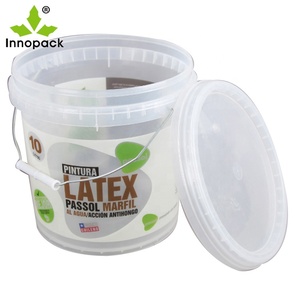 Bidones Versátiles de Plástico de 10L para Pintura, Aceite u Otros Líquidos - Product Image 2