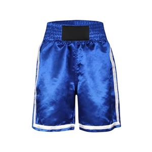 Pantalones Cortos de Boxeo Elásticos Premium con Logotipo Personalizado y Características de Identidad de Equipo para Organizaciones Deportivas - Product Image 1