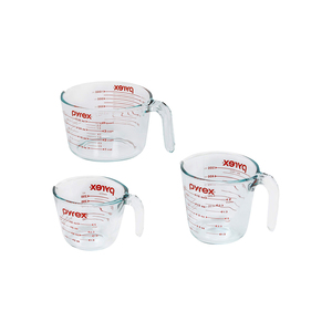 Tazas Medidoras P-y-r-e-x de la Mejor Calidad, Suministros para el Hogar de Primera Calidad, Comercio a Gran Escala - Product Image 1