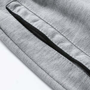 กางเกงขาสั้นลำลองผู้ชายสไตล์วินเทจขาดๆ ผ้าฝ้าย 100% แห้งเร็ว ใส่สบาย เอวกลาง มีเชือกผูก ทรงหลวม - Product Image 6