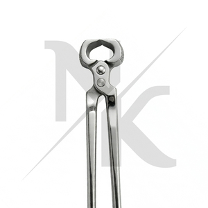 High Performance 14 Inch Shoe <b>Puller</b>-Chrome Vanadium Steel Forged Veterinary Equipment for Pig Cattle Professional Horseshoeing - Product Image 2