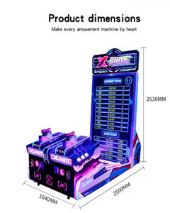 Máquina recreativa Key Master operada con monedas, blanca, minimalista, con casillero inteligente y grúa expendedora de premios de lujo, para supermercados y cines - Product Image 5