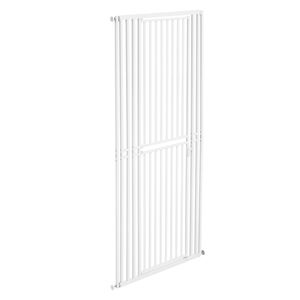 Cancelletto Extra Alto e Robusto per Gatti, Larghezza Regolabile 28-34 Pollici, Altezza 78,7 Pollici, in Ferro, con Kit di Montaggio a Pressione e a Parete 1.2 - Product Image 1