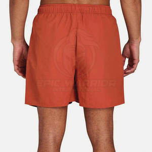 Pantalones Cortos Deportivos para Hombre, Estilo Casual, MOQ Bajo, Último Modelo, Diseño Personalizado con Cordón Ajustable - Product Image 2