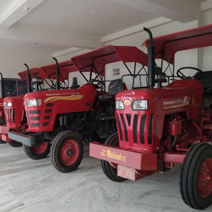 Tractor Mahindra de Alta Calidad, Tractor Compacto con Cargador y Retroexcavadora, Tractores de 160 Hp, Mini Máquina Agrícola 4x4 - Product Image 2