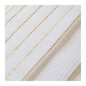 Luxury Blue Microfiber 100% Cotton <b>Cloth</b> High Quality Super <b>Absorbent</b> Lint Free Durable Eco Cleaning Kitchen Towels for House - Product Image 3