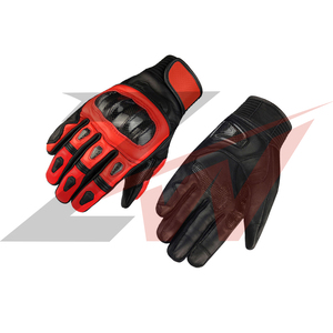 Guantes de Ciclismo para Motocicleta, Guantes de Invierno a Prueba de Viento para Motocross, Carreras de ATV, Guantes de Protección de Cuero - Product Image 4