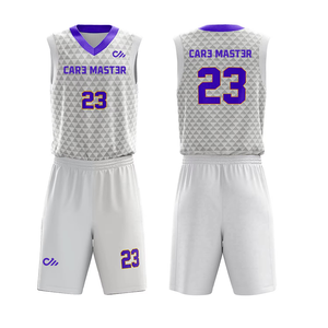 Camisetas de Baloncesto Personalizadas con Nombre de Equipo, Número y Logotipo para Hombre, Ropa Deportiva para Exteriores, Uniforme de Baloncesto sin Mangas - Product Image 6