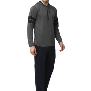<span class=keywords><strong>Pigiama</strong></span> da <span class=keywords><strong>uomo</strong></span> con stampa in stile classico Casual a maniche lunghe lavorato a maglia 100% <span class=keywords><strong>cotone</strong></span> per <span class=keywords><strong>pantaloncini</strong></span> con stampa personalizzata - Product Image 5