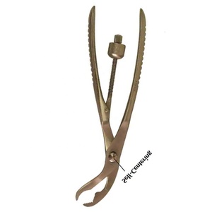 คีมจับกระดูกสำหรับการผ่าตัดโดยใช้คีมหนีบสเตนเลสแบบมืออาชีพใช้ซ้ำได้ดีที่สุด - Product Image 5