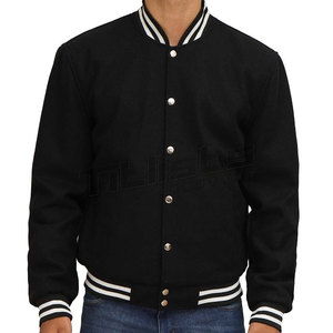 Veste Letterman en cuir durable avec manches en cuir, corps en mélange de laine de qualité supérieure, vêtements universitaires personnalisés, veste Letterman - Product Image 6