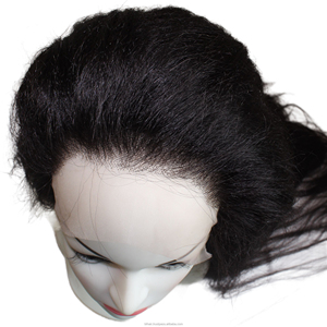 Peluca de cabello humano premium sin pegamento, lisa como un varón, ofrece un brillo elegante, raíces ultra planas, gorro cómodo y un atractivo de lujo refinado. - Product Image 3