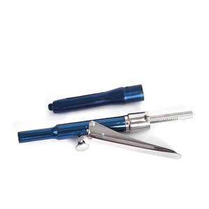 Seringues dentaires manuelles, faciles à manipuler, légères et ergonomiques, instruments chirurgicaux pour professionnels, certifiées CE, garantie de 2 ans - Product Image 1