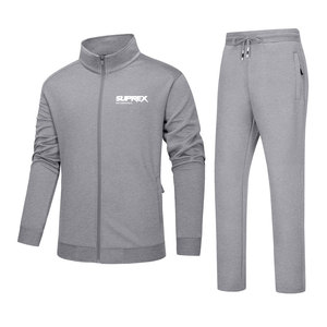 Conjunto Deportivo Informal de Invierno 2026, de Manga Larga, Secado Rápido, Transpirable, 100% Poliéster, para Gimnasio, Fitness y Deportes - Product Image 1