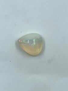 Opale d'Éthiopie beige naturelle transparente, pierre précieuse en vrac, bijou raffiné, pendentif élégant, 7,85 carats - Product Image 4