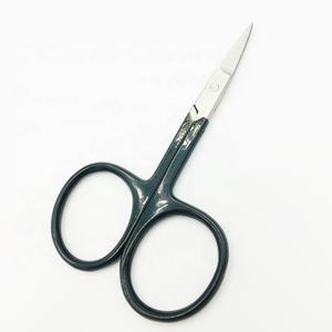 OEM Professional Nail <b>Cuticle</b> <b>Scissors</b> Stainless Steel <b>Cuticle</b> Nipper for Manicure Custom Nail <b>Scissors</b> Logo mink sustainable - Product Image 4