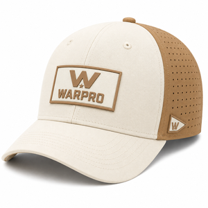 Casquette de camionneur WARPRO à 6 panneaux, réglable, avec dos en maille respirante, unisexe, décontractée, avec logo en caoutchouc sur le panneau avant - Product Image 4