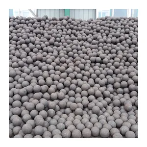 Bolas de Molienda de Cromo Fundido de Alta Dureza, Resistentes al Desgaste y a la Rotura - Product Image 1