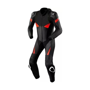 Traje de Motociclismo de Cuero Hecho a Medida, Talla Grande, Resistente al Viento, Transpirable, de Secado Rápido, Impermeable, Ignífugo, Cuero Vacuno Original - Product Image 1