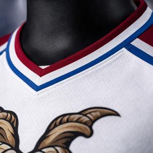 Maillot de hockey sur glace à manches longues en softshell personnalisé pas cher, 100 % polyester, broderie unisexe, personnalisable sur mesure - Product Image 6