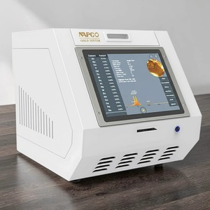 เครื่องวิเคราะห์ทองคำแบบไม่ทำลายวัสดุ XRF ความแม่นยำสูง สำหรับทดสอบความบริสุทธิ์ของทองคำ เงิน เครื่องประดับ และโลหะมีค่า - Product Image 1
