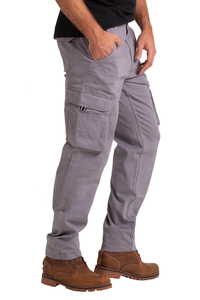 Pantalon cargo personnalisé avec logo pour homme, coupe slim, multi-poches, mode streetwear, pantalon décontracté pour homme, randonnée en plein air - Product Image 4