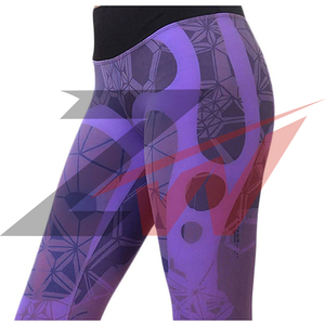 Custom Logo High Waisted Yoga <b>Leggings</b> Women Tummy <b>Control</b> Scrunch Butt Lift Fitness Gym Pants OEM Manufacturer - Product Image 6