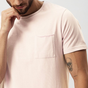 T-shirts personnalisés de haute qualité en gros avec logo imprimé, conception d'impression sur mesure, t-shirts à col rond en microfibre - Product Image 2