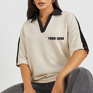 Crop Top para Mujer, Fabricante de Ghana, Camiseta Corta Deportiva, Sexy, de Algodón, Camiseta Corta para Mujer, Camisetas Lisas para Mujer - Product Image 1